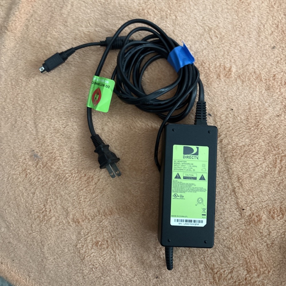 OEM DirecTV AC Power Supply Cord 12VDC 1.3A